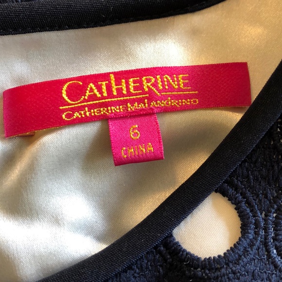 Catherine Malandrino Circle Eyelet Top EUC - 6 - Picture 4 of 4